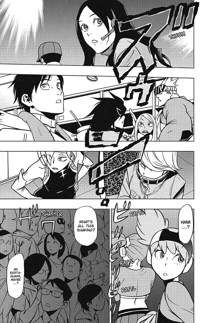 Vigilante: Boku no Hero Academia Illegals Chapter 50 page 11 - Chapter 50: Farewell Party
