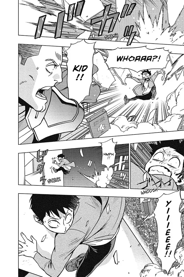 Vigilante: Boku no Hero Academia Illegals Chapter 50 page 12 - Chapter 50: Farewell Party