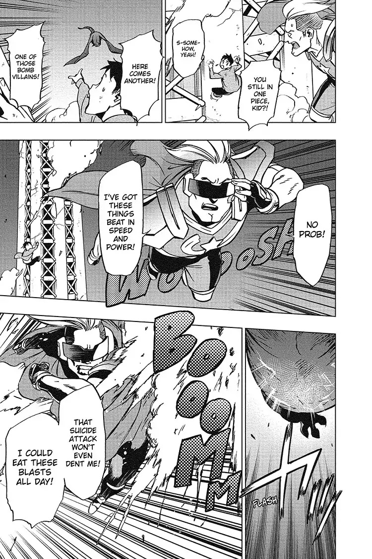 Vigilante: Boku no Hero Academia Illegals Chapter 50 page 13 - Chapter 50: Farewell Party
