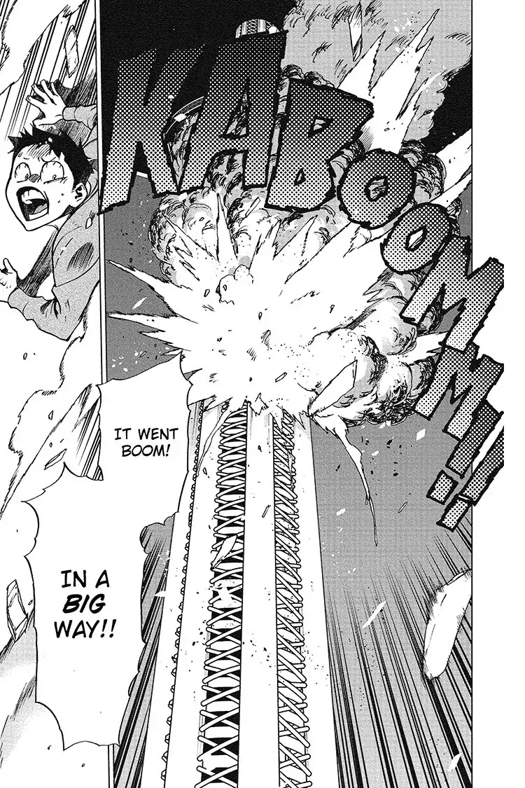 Vigilante: Boku no Hero Academia Illegals Chapter 50 page 15 - Chapter 50: Farewell Party