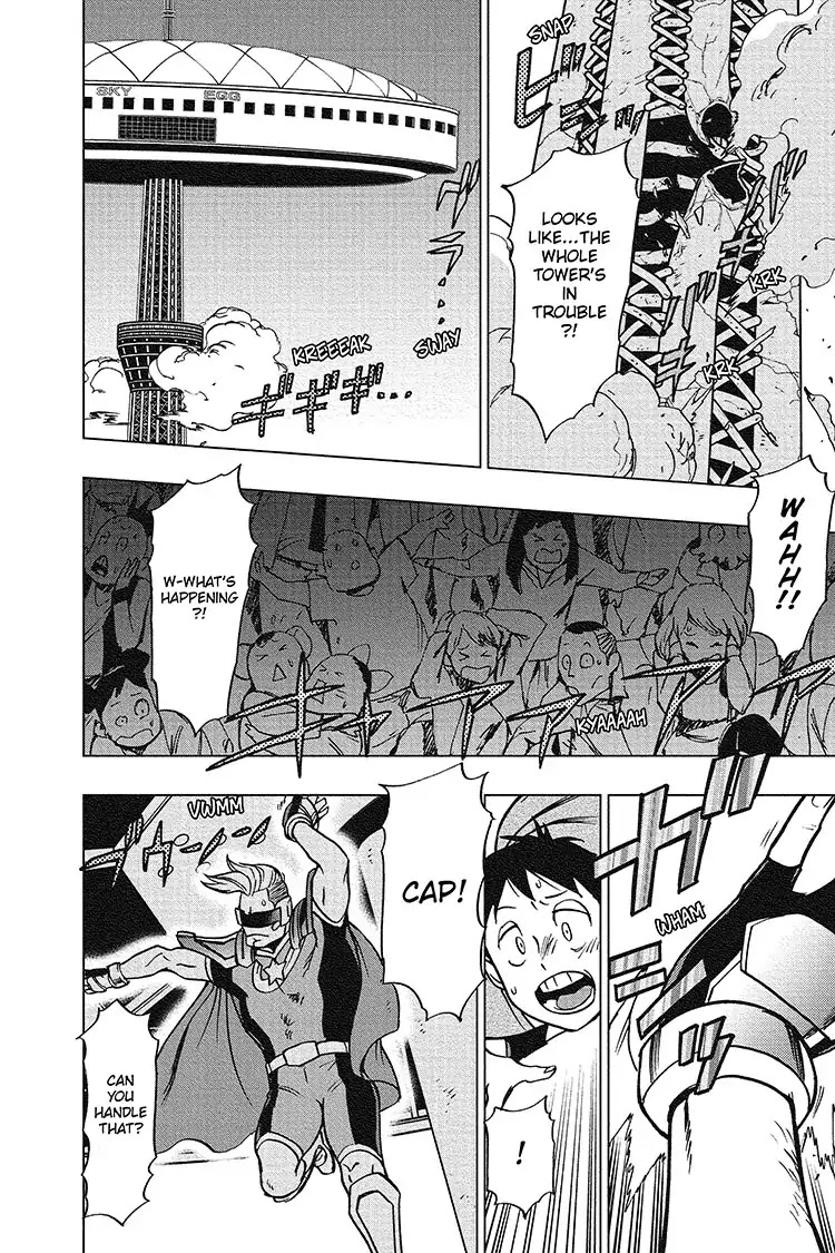 Vigilante: Boku no Hero Academia Illegals Chapter 50 page 16 - Chapter 50: Farewell Party