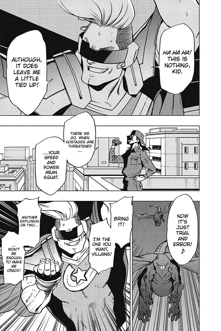 Vigilante: Boku no Hero Academia Illegals Chapter 50 page 17 - Chapter 50: Farewell Party
