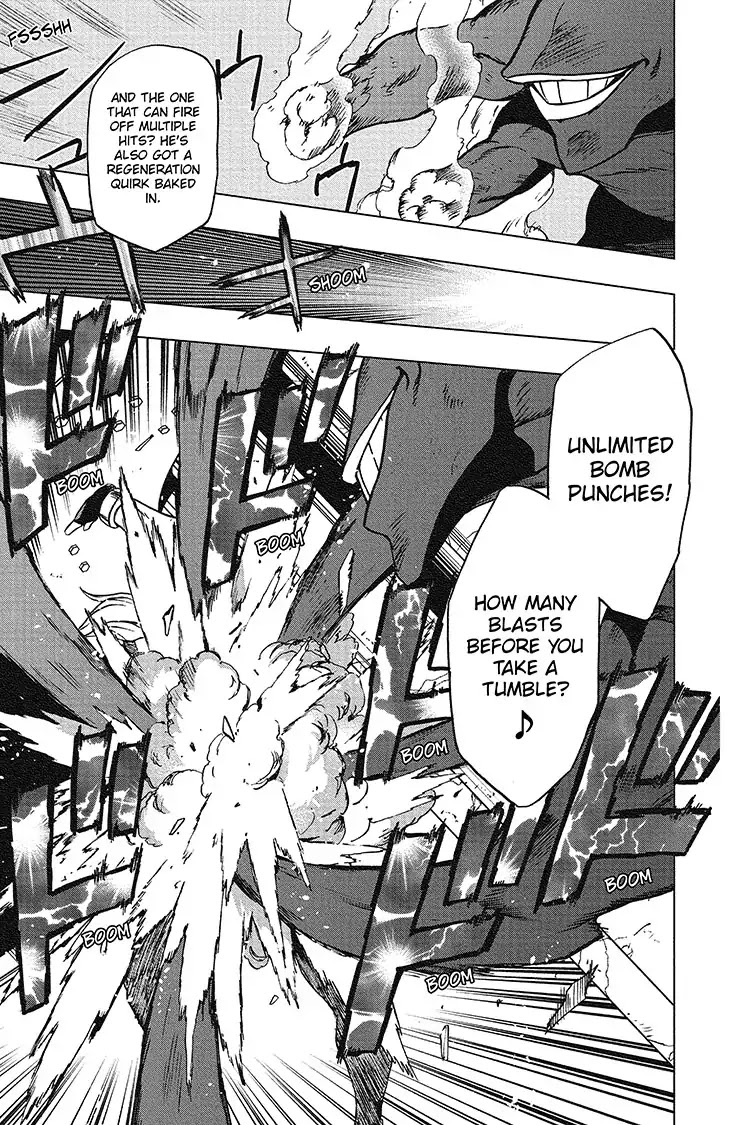 Vigilante: Boku no Hero Academia Illegals Chapter 50 page 19 - Chapter 50: Farewell Party