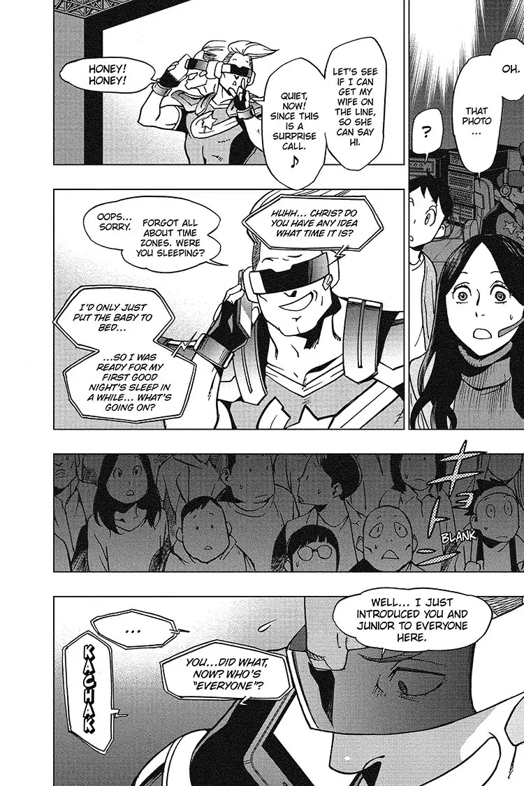 Vigilante: Boku no Hero Academia Illegals Chapter 50 page 2 - Chapter 50: Farewell Party