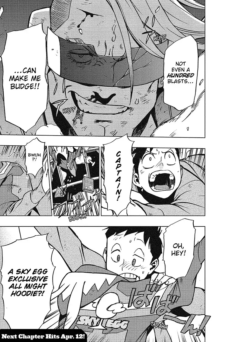 Vigilante: Boku no Hero Academia Illegals Chapter 50 page 21 - Chapter 50: Farewell Party