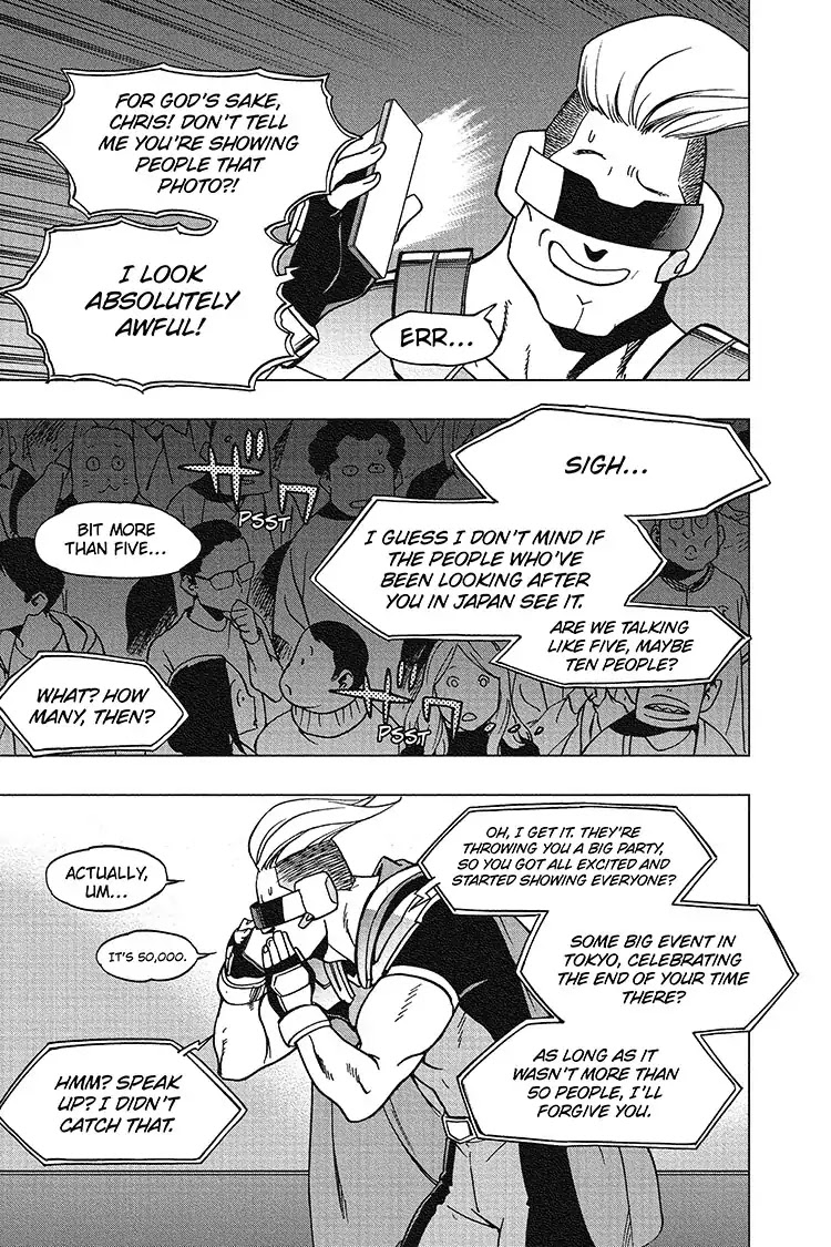 Vigilante: Boku no Hero Academia Illegals Chapter 50 page 3 - Chapter 50: Farewell Party