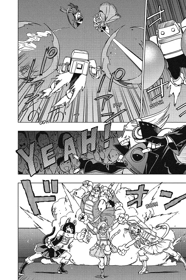Vigilante: Boku no Hero Academia Illegals Chapter 50 page 6 - Chapter 50: Farewell Party