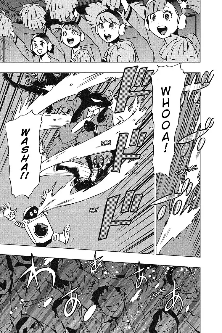 Vigilante: Boku no Hero Academia Illegals Chapter 50 page 7 - Chapter 50: Farewell Party
