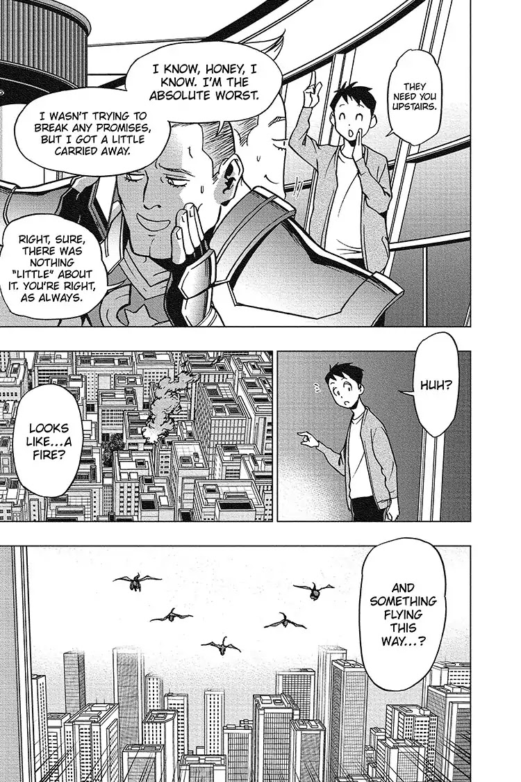 Vigilante: Boku no Hero Academia Illegals Chapter 50 page 9 - Chapter 50: Farewell Party