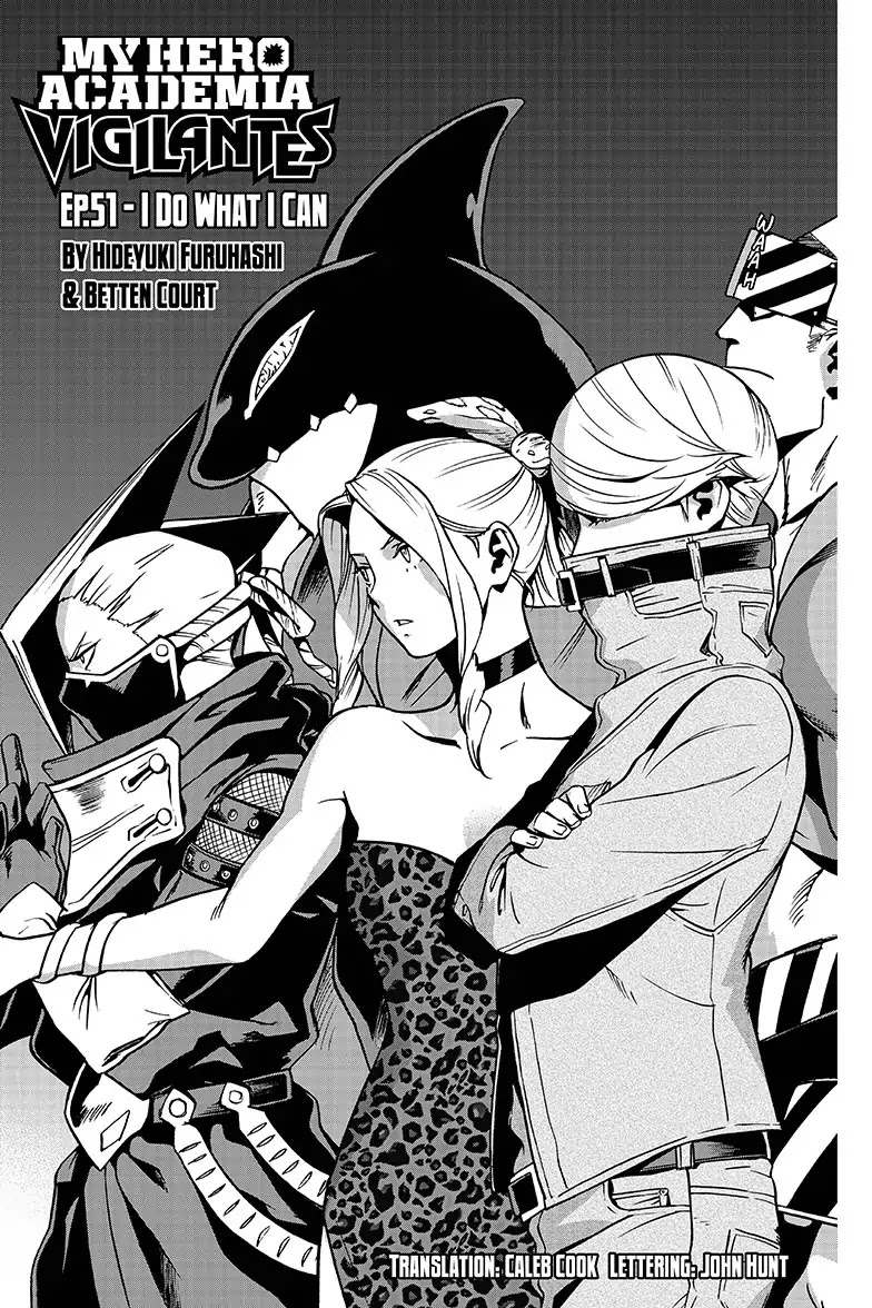 Vigilante: Boku no Hero Academia Illegals Chapter 51 page 1 - Chapter 51: I Do What I Can