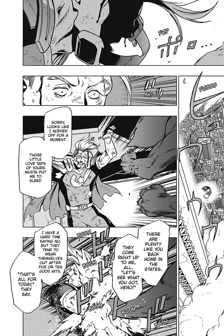 Vigilante: Boku no Hero Academia Illegals Chapter 51 page 10 - Chapter 51: I Do What I Can