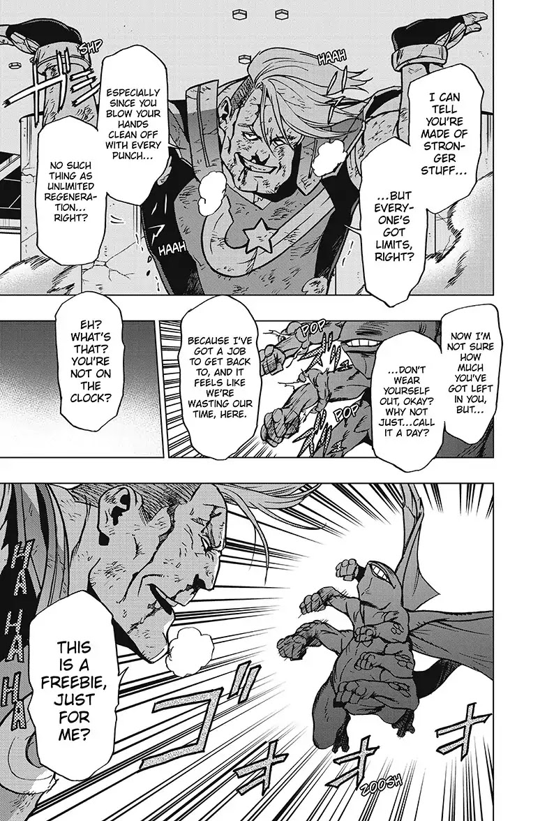 Vigilante: Boku no Hero Academia Illegals Chapter 51 page 11 - Chapter 51: I Do What I Can