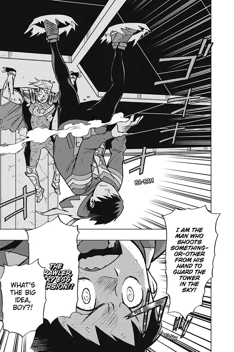 Vigilante: Boku no Hero Academia Illegals Chapter 51 page 13 - Chapter 51: I Do What I Can