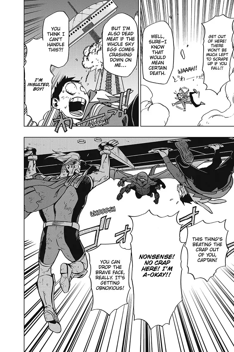 Vigilante: Boku no Hero Academia Illegals Chapter 51 page 14 - Chapter 51: I Do What I Can