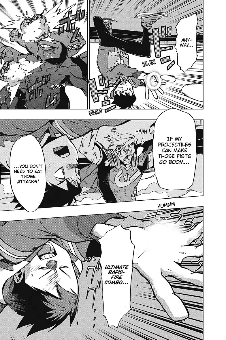 Vigilante: Boku no Hero Academia Illegals Chapter 51 page 15 - Chapter 51: I Do What I Can