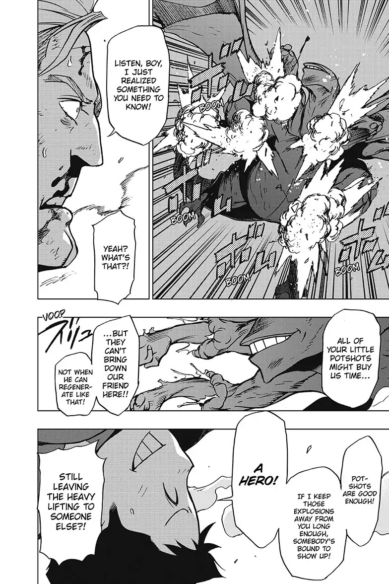 Vigilante: Boku no Hero Academia Illegals Chapter 51 page 18 - Chapter 51: I Do What I Can