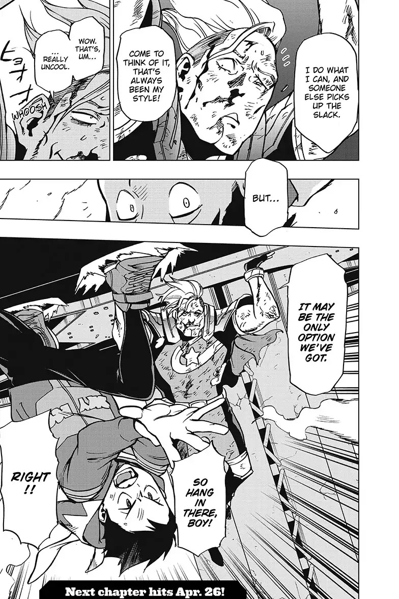 Vigilante: Boku no Hero Academia Illegals Chapter 51 page 19 - Chapter 51: I Do What I Can