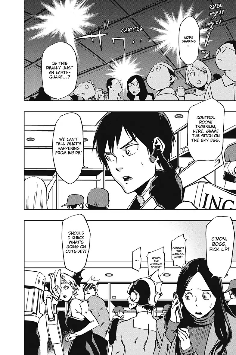 Vigilante: Boku no Hero Academia Illegals Chapter 51 page 2 - Chapter 51: I Do What I Can
