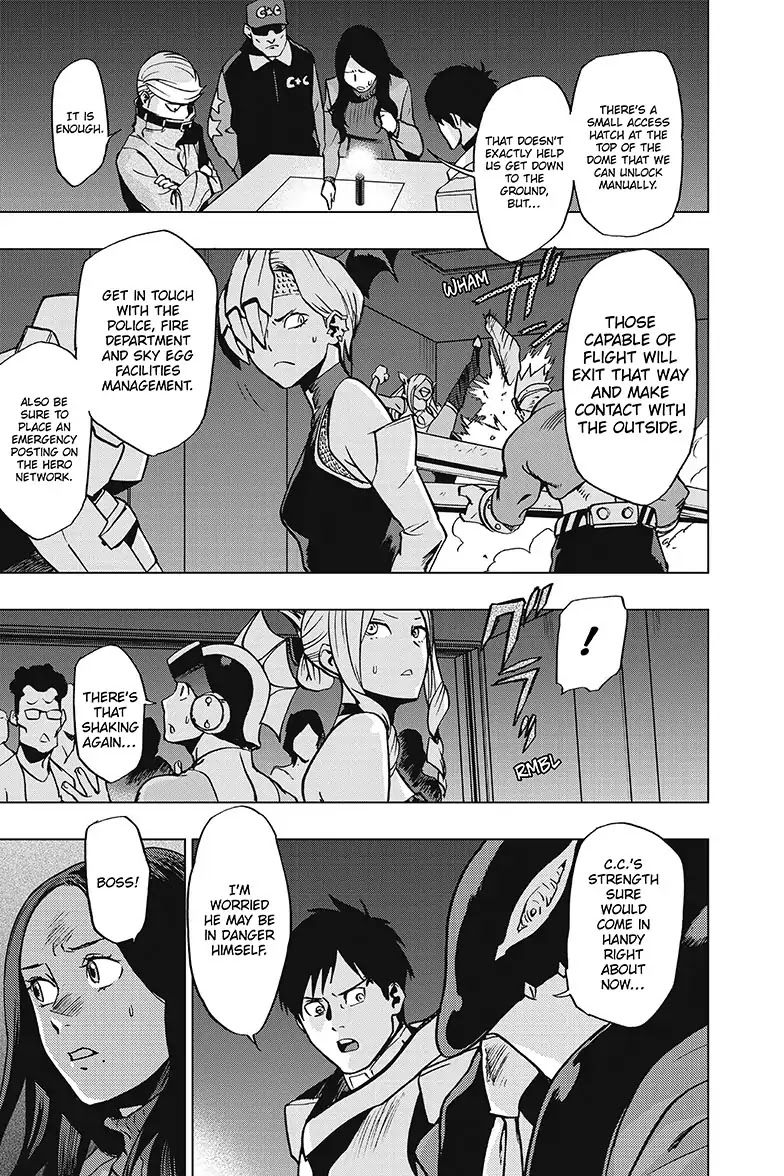 Vigilante: Boku no Hero Academia Illegals Chapter 51 page 9 - Chapter 51: I Do What I Can