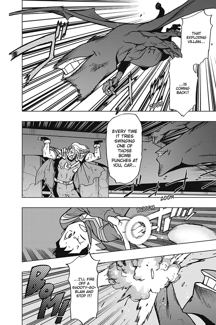 Vigilante: Boku no Hero Academia Illegals Chapter 52 page 2 - Chapter 52: Balloon