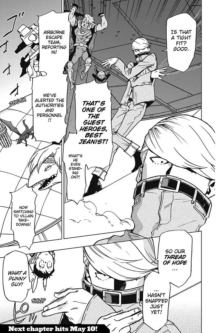 Vigilante: Boku no Hero Academia Illegals Chapter 52 page 21 - Chapter 52: Balloon