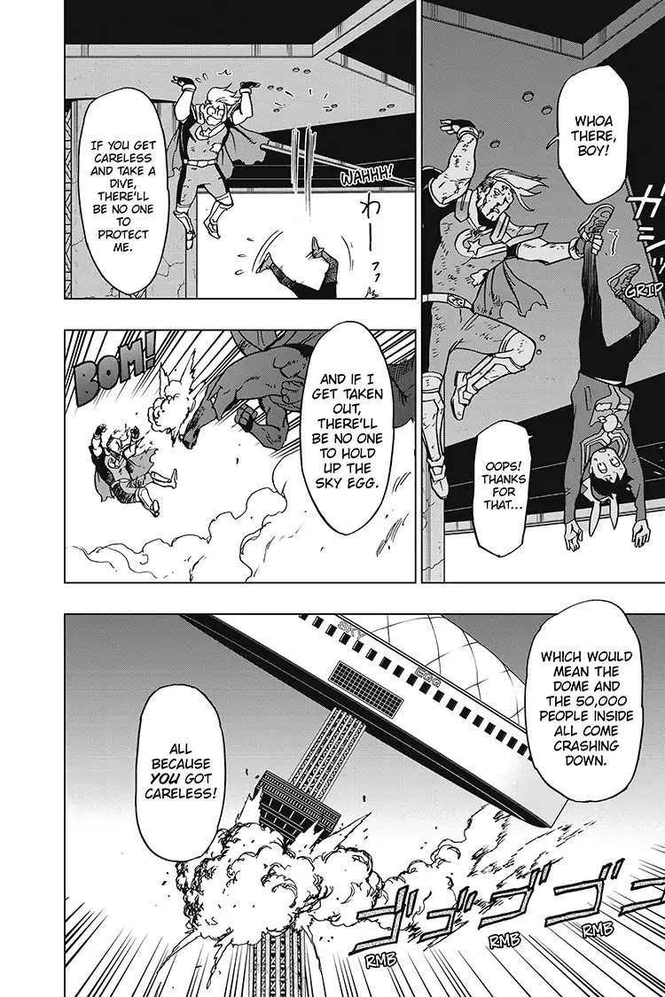 Vigilante: Boku no Hero Academia Illegals Chapter 52 page 4 - Chapter 52: Balloon