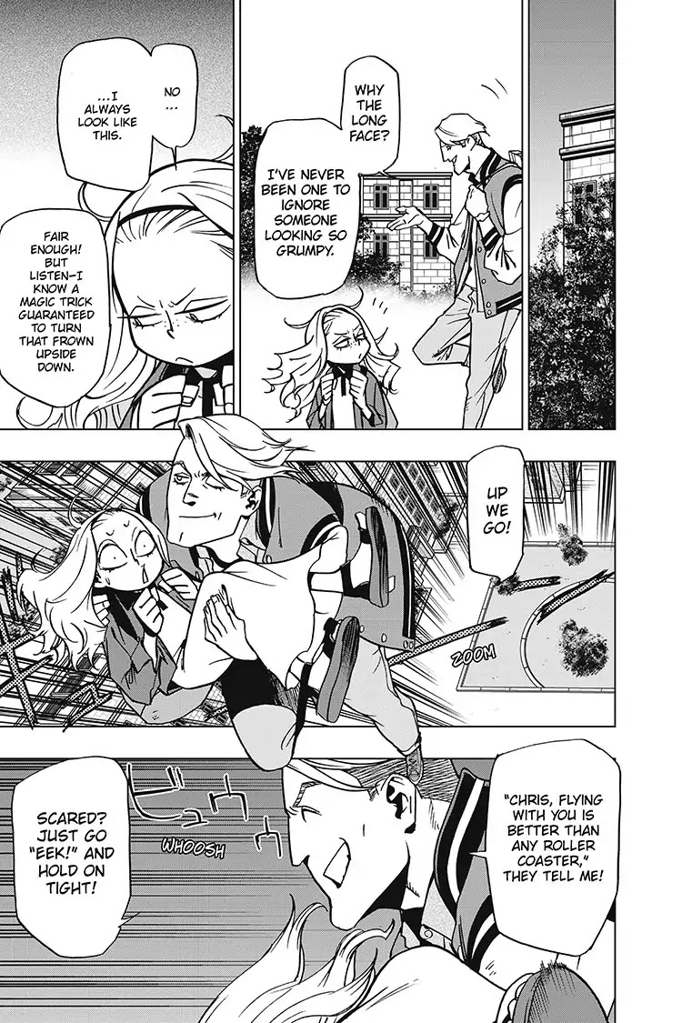 Vigilante: Boku no Hero Academia Illegals Chapter 52 page 7 - Chapter 52: Balloon