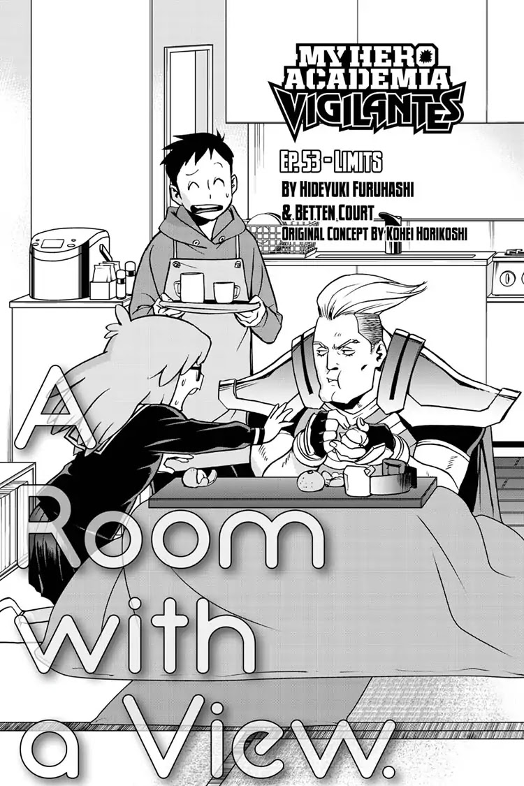 Vigilante: Boku no Hero Academia Illegals Chapter 53 page 1 - Chapter 53: Limits