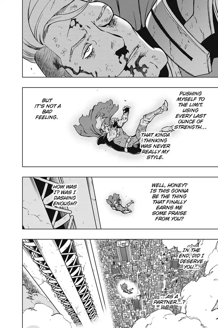 Vigilante: Boku no Hero Academia Illegals Chapter 53 page 10 - Chapter 53: Limits