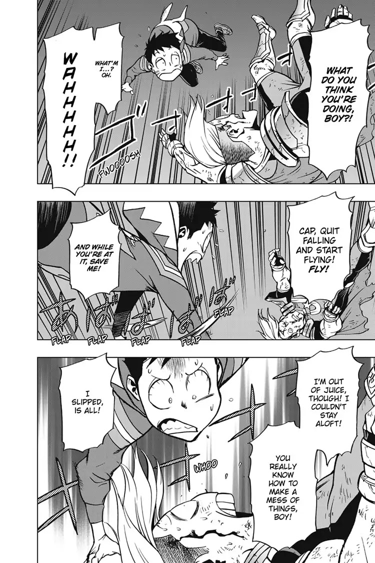 Vigilante: Boku no Hero Academia Illegals Chapter 53 page 12 - Chapter 53: Limits