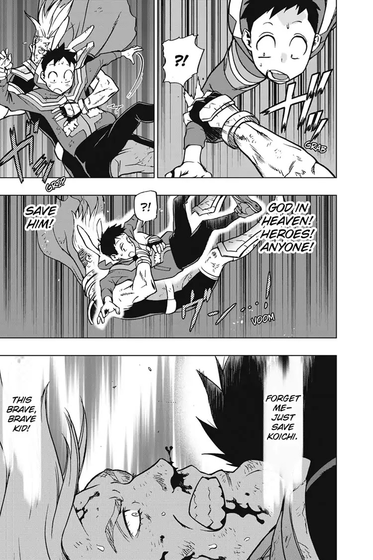 Vigilante: Boku no Hero Academia Illegals Chapter 53 page 13 - Chapter 53: Limits