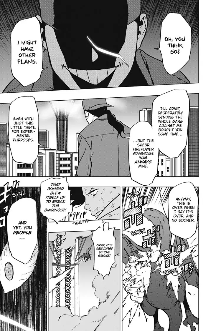 Vigilante: Boku no Hero Academia Illegals Chapter 53 page 15 - Chapter 53: Limits