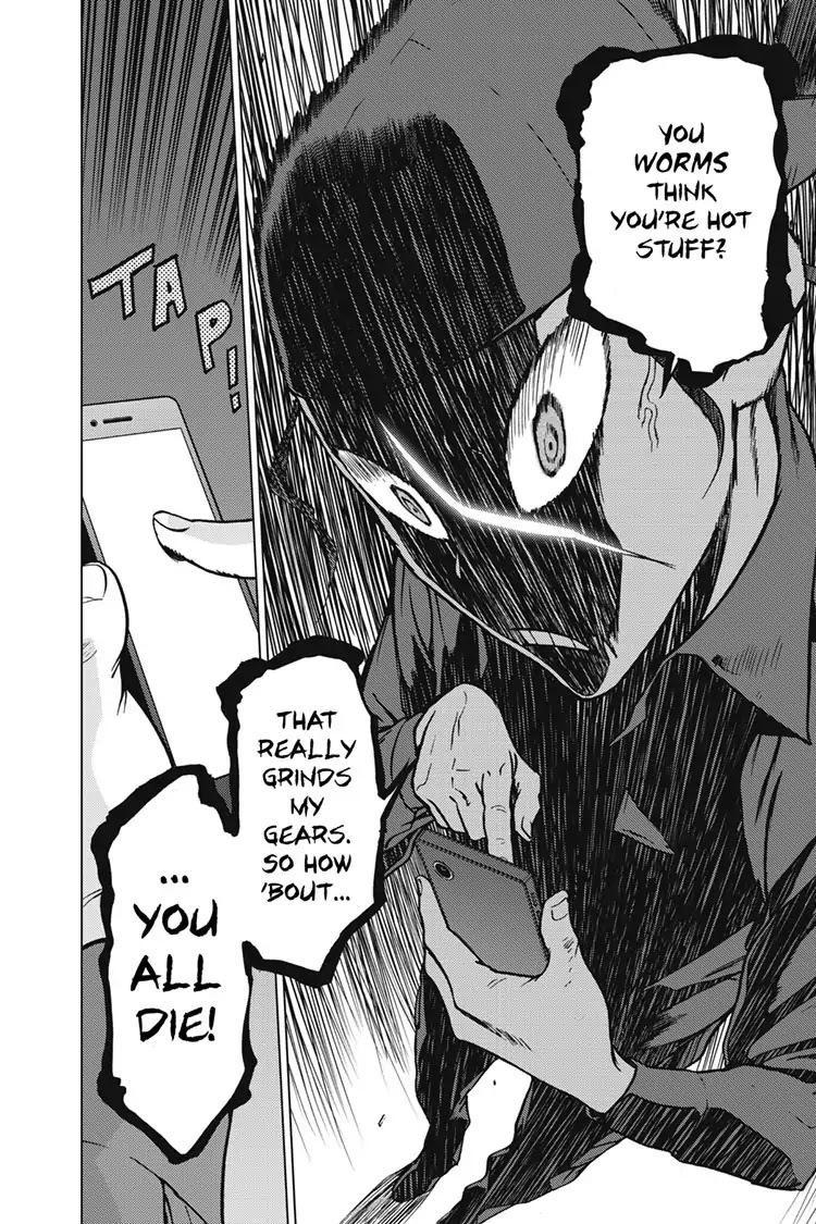 Vigilante: Boku no Hero Academia Illegals Chapter 53 page 16 - Chapter 53: Limits