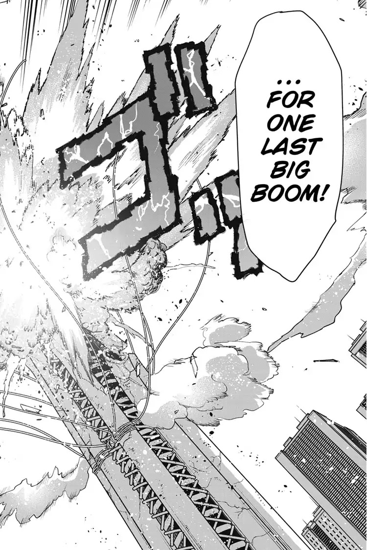 Vigilante: Boku no Hero Academia Illegals Chapter 53 page 18 - Chapter 53: Limits