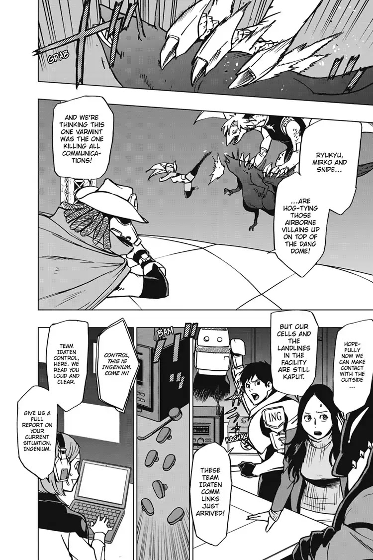 Vigilante: Boku no Hero Academia Illegals Chapter 53 page 2 - Chapter 53: Limits