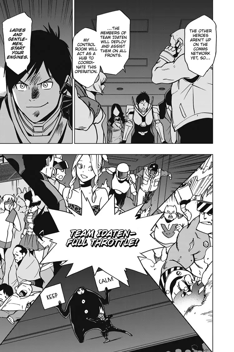 Vigilante: Boku no Hero Academia Illegals Chapter 53 page 3 - Chapter 53: Limits