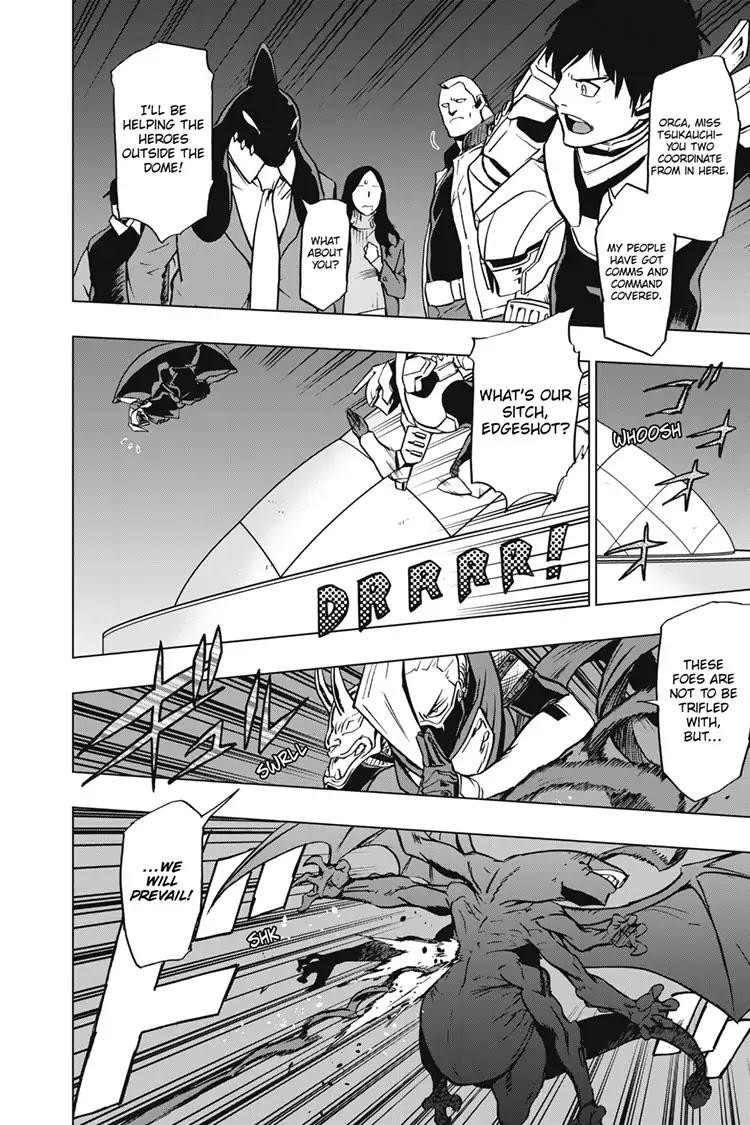 Vigilante: Boku no Hero Academia Illegals Chapter 53 page 4 - Chapter 53: Limits