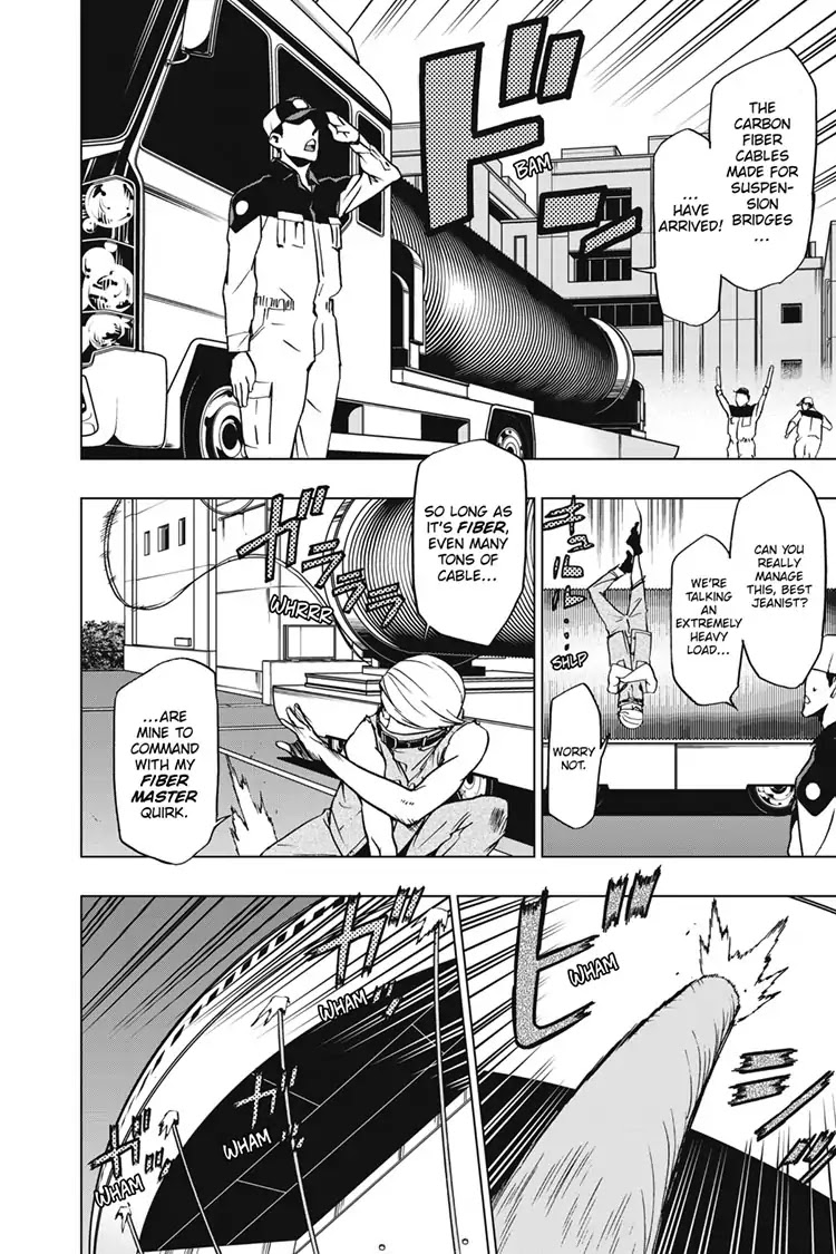 Vigilante: Boku no Hero Academia Illegals Chapter 53 page 6 - Chapter 53: Limits