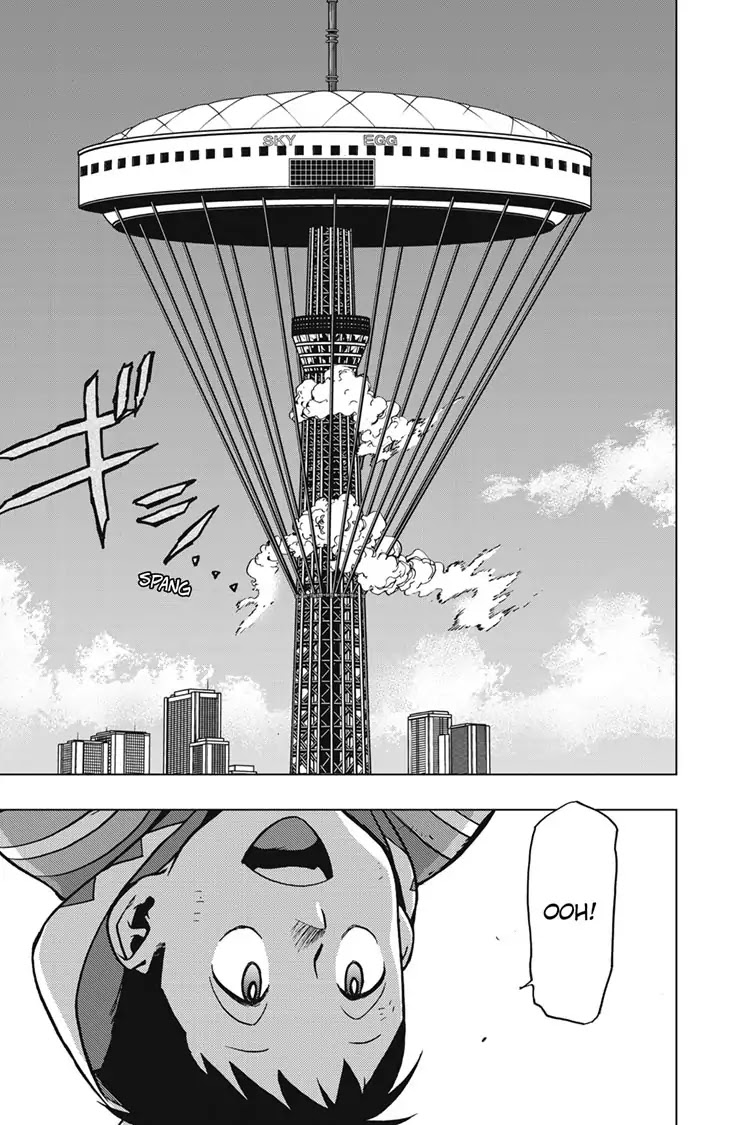 Vigilante: Boku no Hero Academia Illegals Chapter 53 page 7 - Chapter 53: Limits