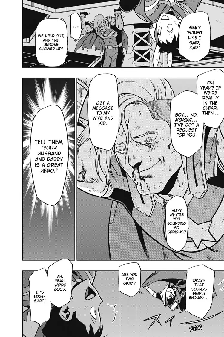 Vigilante: Boku no Hero Academia Illegals Chapter 53 page 8 - Chapter 53: Limits