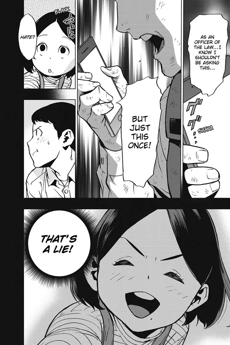 Vigilante: Boku no Hero Academia Illegals Chapter 54 page 11 - Chapter 54: Siblings