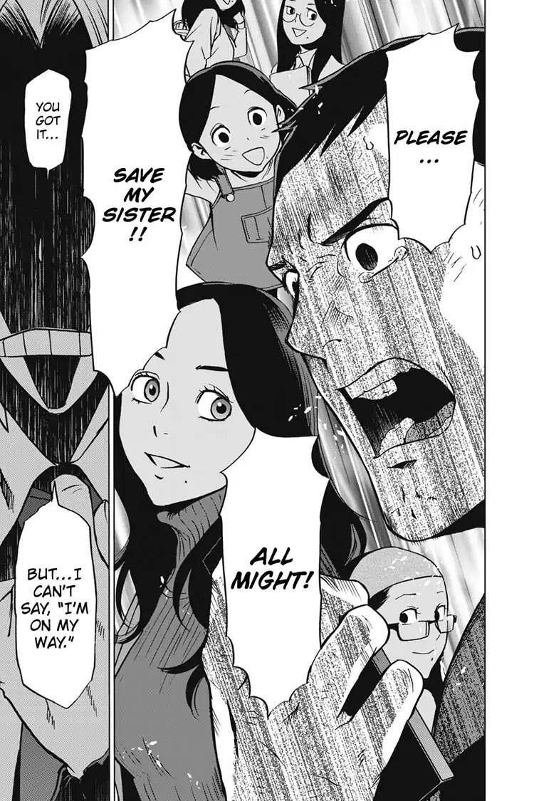 Vigilante: Boku no Hero Academia Illegals Chapter 54 page 12 - Chapter 54: Siblings