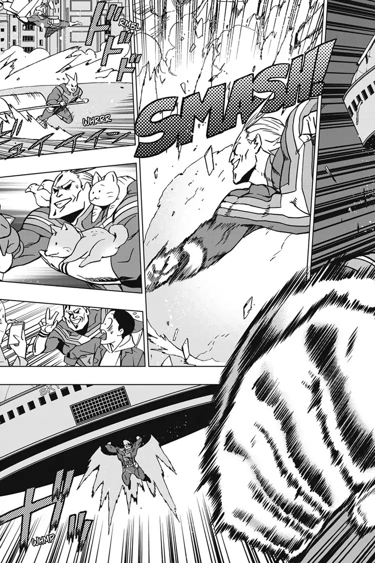 Vigilante: Boku no Hero Academia Illegals Chapter 54 page 16 - Chapter 54: Siblings