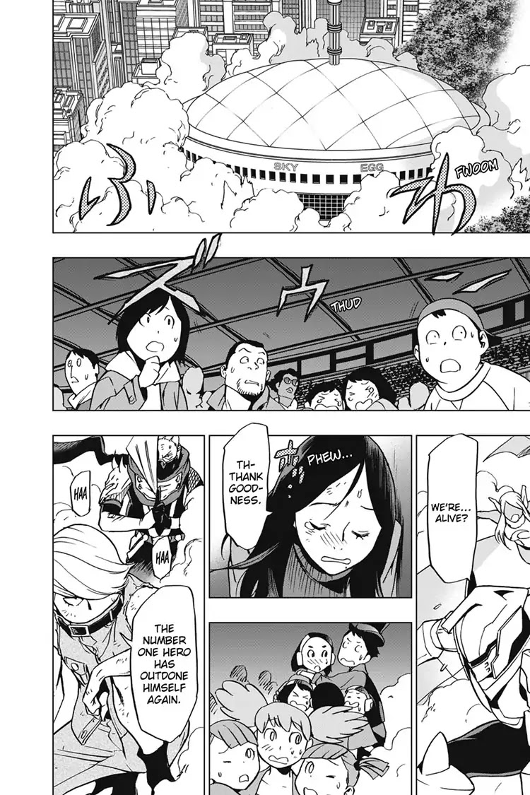 Vigilante: Boku no Hero Academia Illegals Chapter 54 page 17 - Chapter 54: Siblings