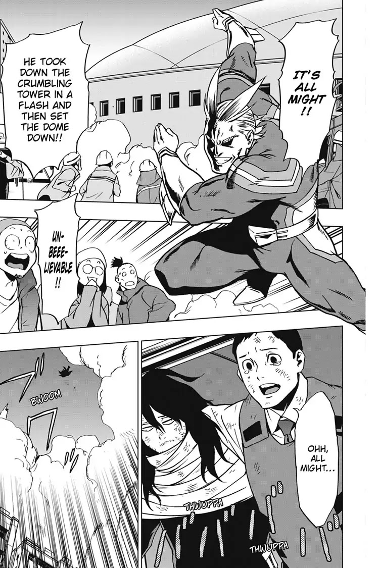 Vigilante: Boku no Hero Academia Illegals Chapter 54 page 18 - Chapter 54: Siblings