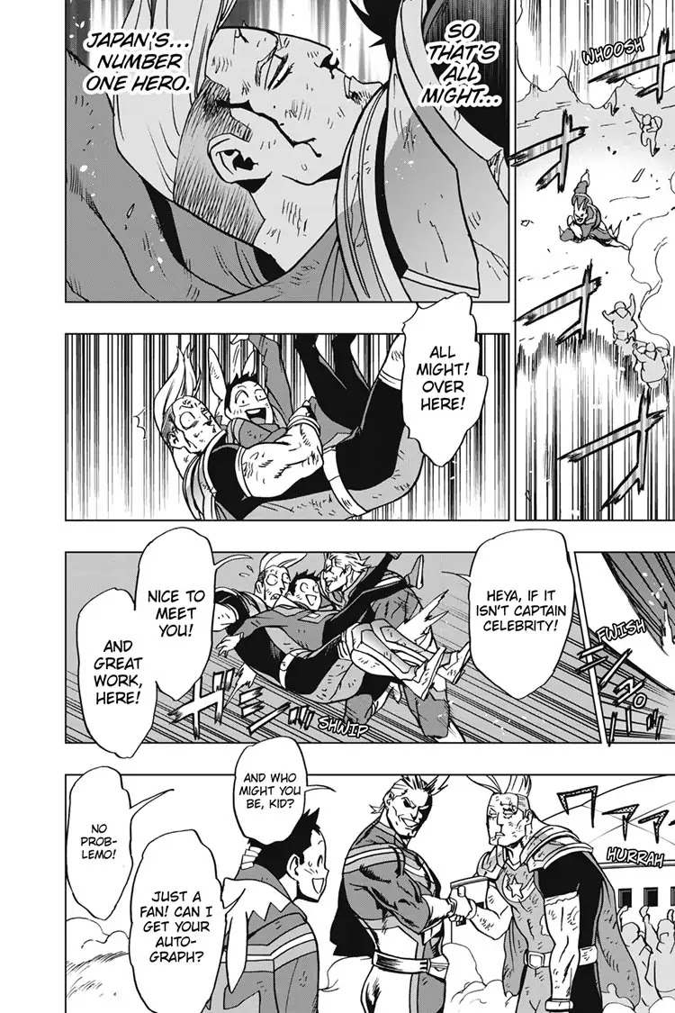 Vigilante: Boku no Hero Academia Illegals Chapter 54 page 19 - Chapter 54: Siblings