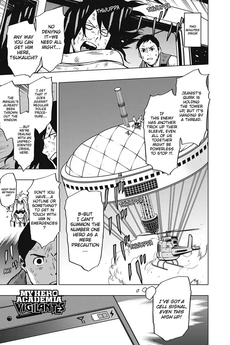 Vigilante: Boku no Hero Academia Illegals Chapter 54 page 2 - Chapter 54: Siblings