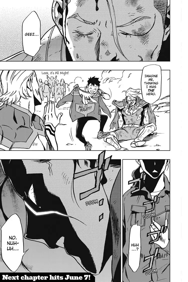 Vigilante: Boku no Hero Academia Illegals Chapter 54 page 20 - Chapter 54: Siblings