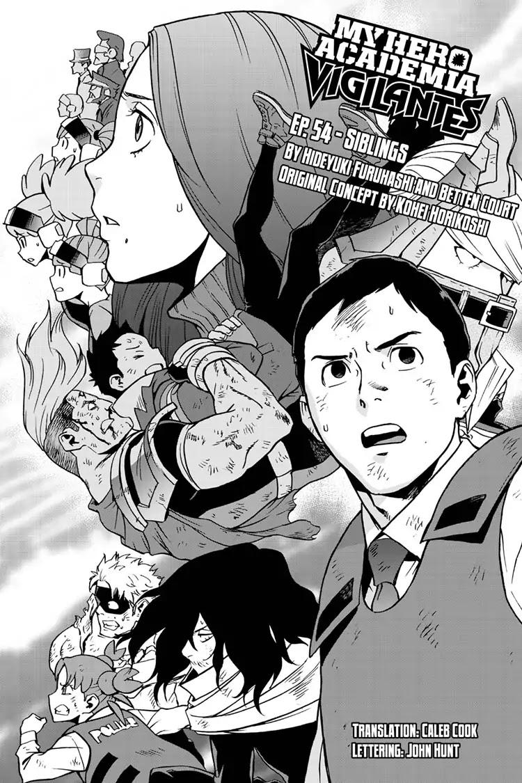Vigilante: Boku no Hero Academia Illegals Chapter 54 page 3 - Chapter 54: Siblings