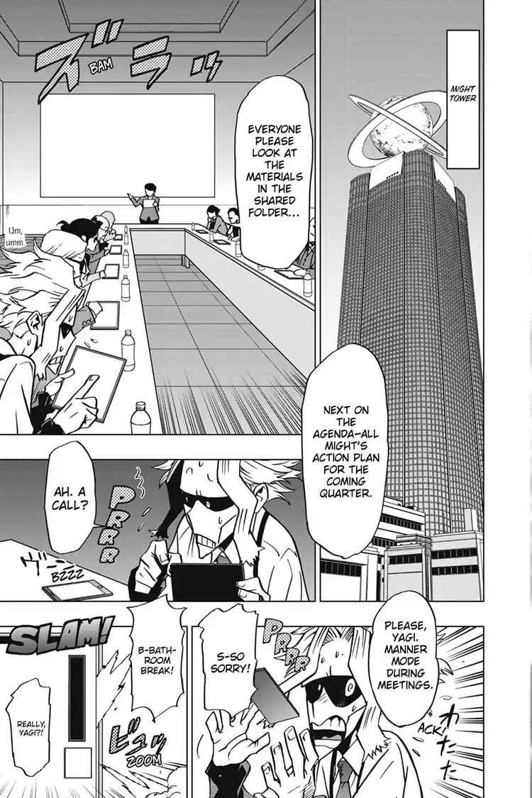 Vigilante: Boku no Hero Academia Illegals Chapter 54 page 4 - Chapter 54: Siblings